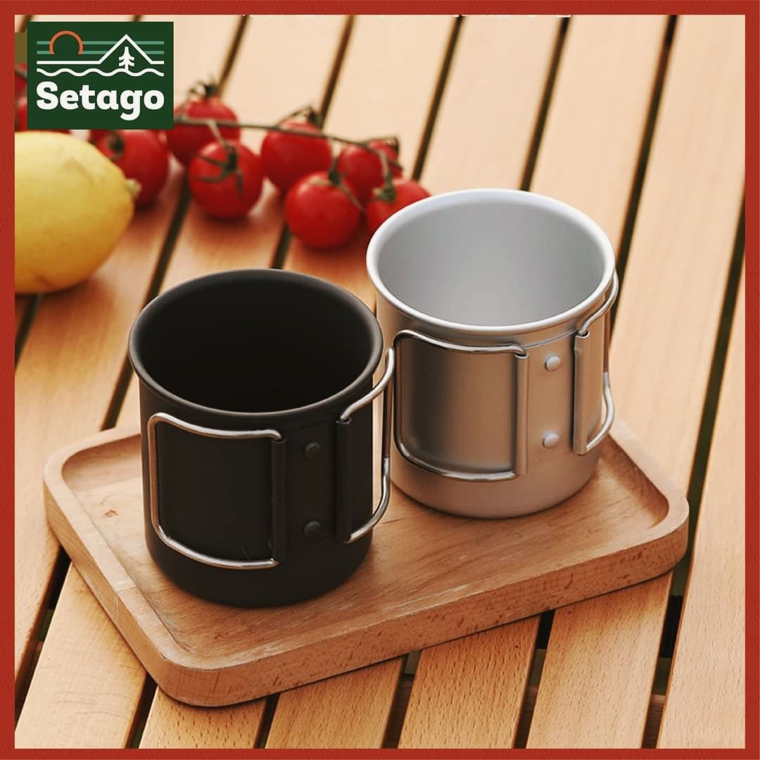 Cốc dã ngoại - Foldable Mug