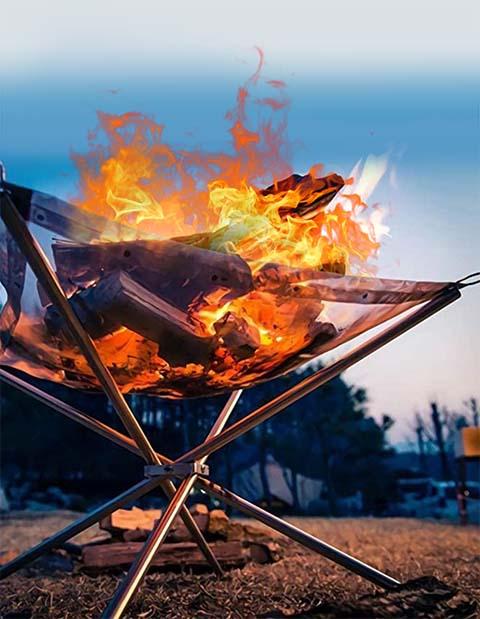 Giá nướng Bonfire - Thoải mái nướng đồ ở bất kì đâu