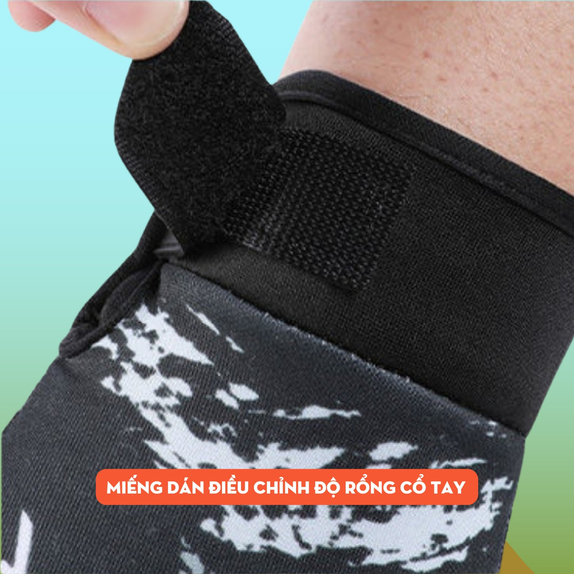 Găng tay leo núi outdoor - phụ kiện chuyên dụng dùng để leo núi có ngón trỏ cảm ứng, chất liệu bền bỉ, thoáng khí