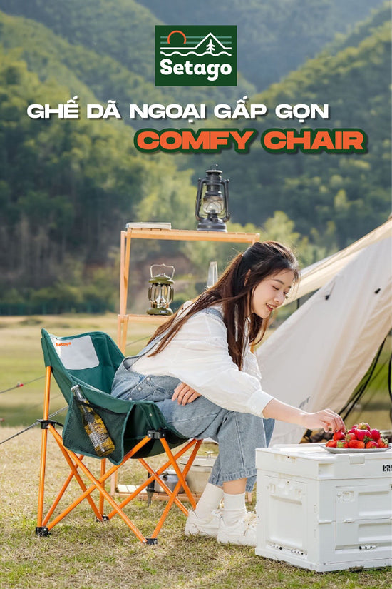 Ghế dã ngoại gấp gọn - Comfy Chair