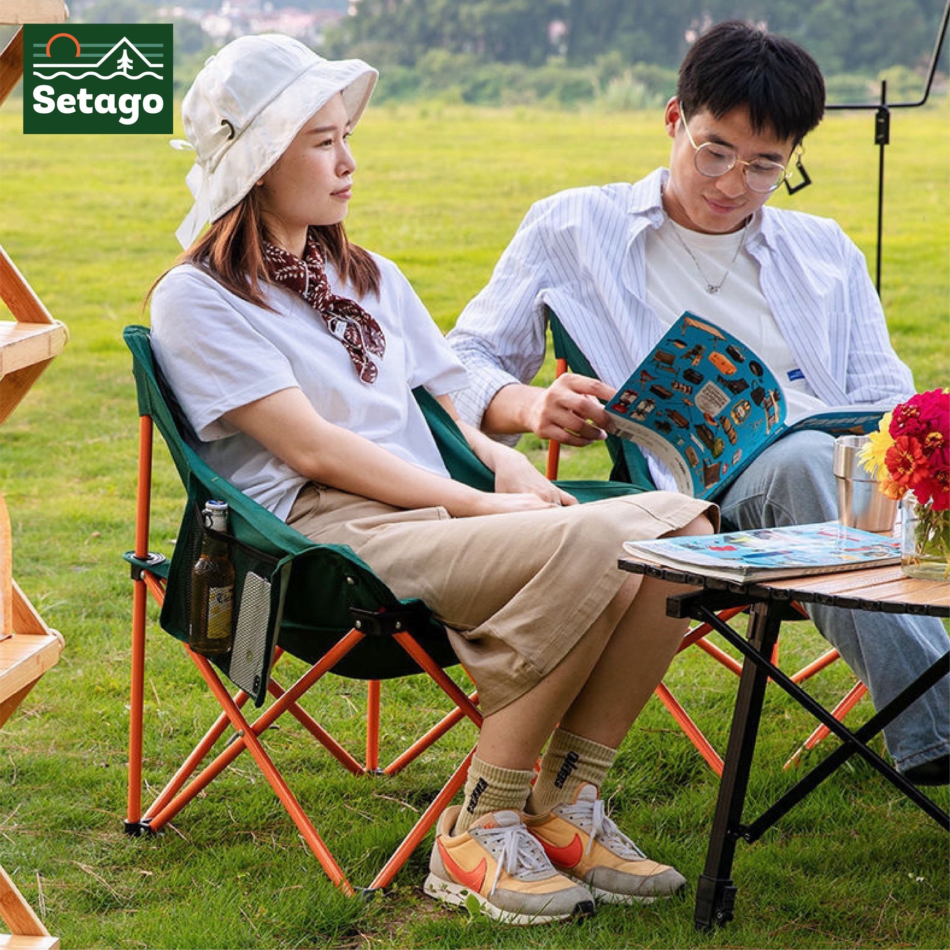 Ghế dã ngoại gấp gọn - Comfy Chair