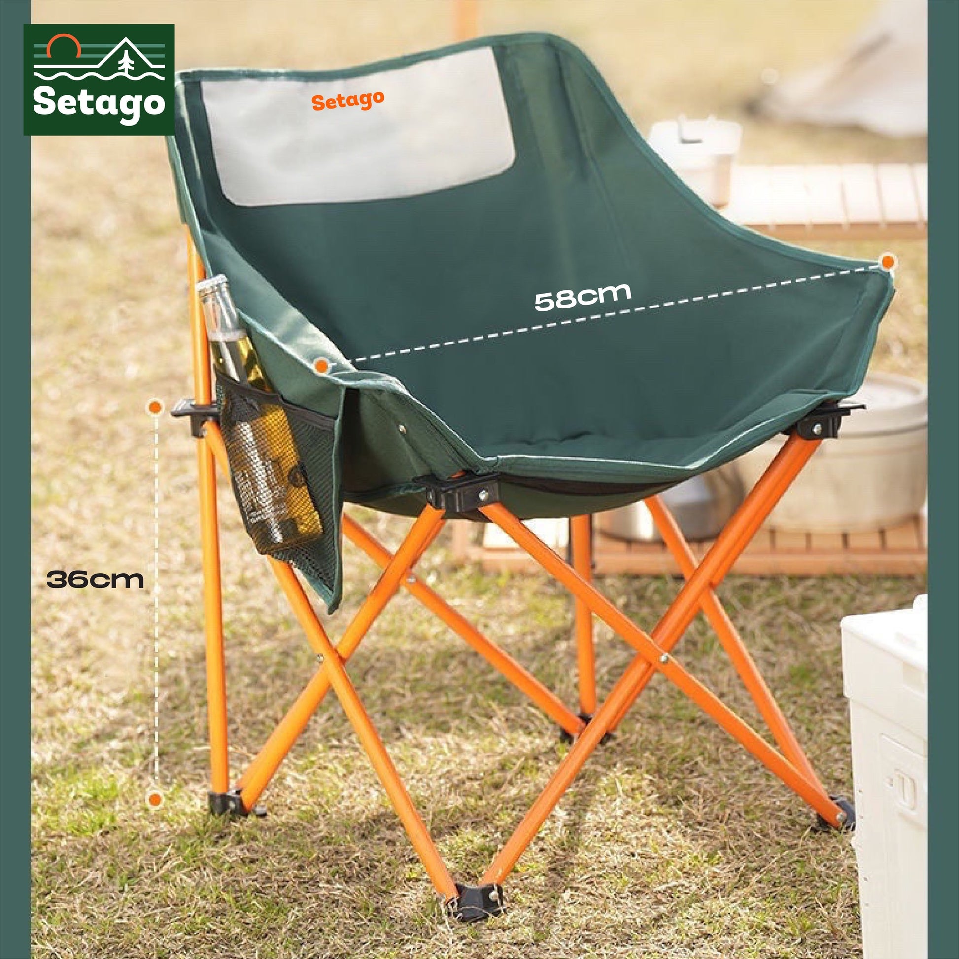 Ghế dã ngoại gấp gọn - Comfy Chair
