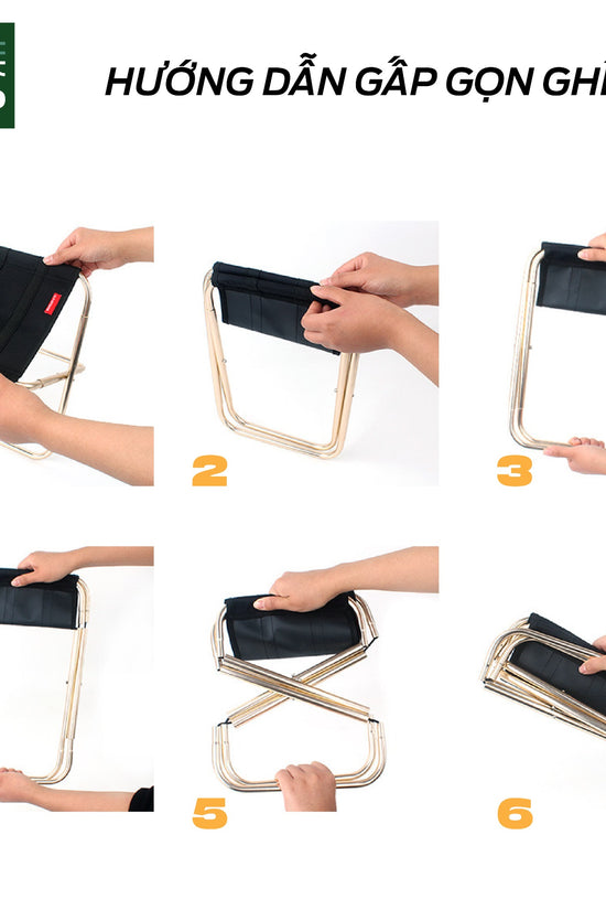 Ghế Gấp Dã Ngoại Siêu Gọn Fony Chair