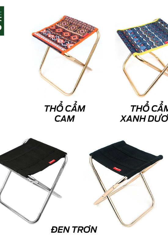Ghế Gấp Dã Ngoại Siêu Gọn Fony Chair