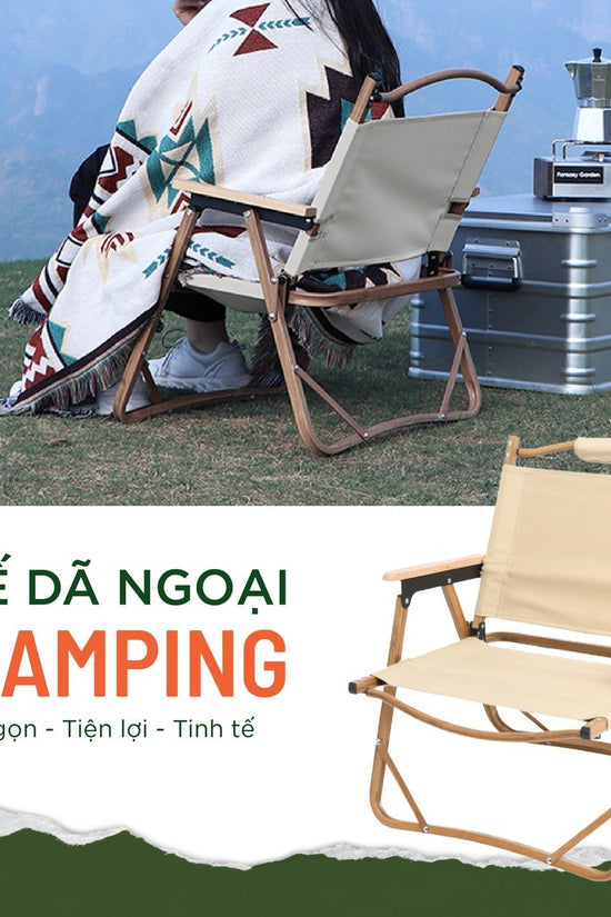 Ghế gấp Glamping