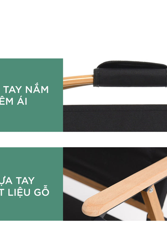 Ghế gấp Glamping
