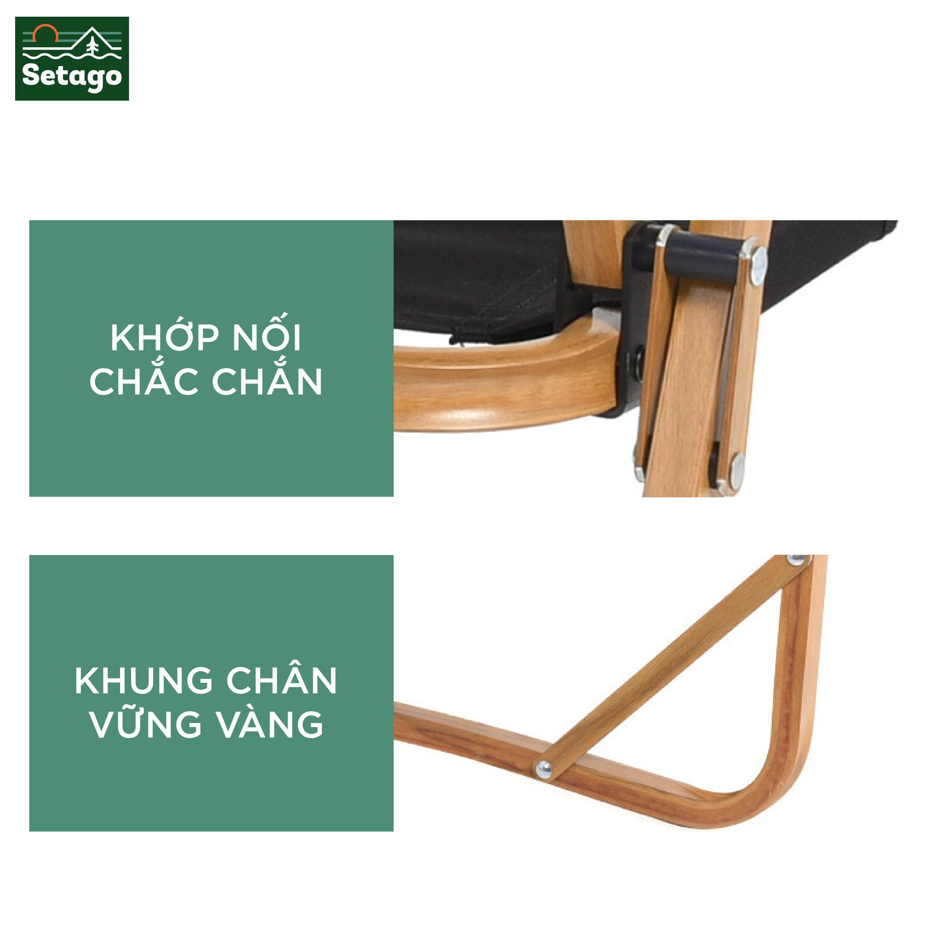 Ghế gấp Glamping