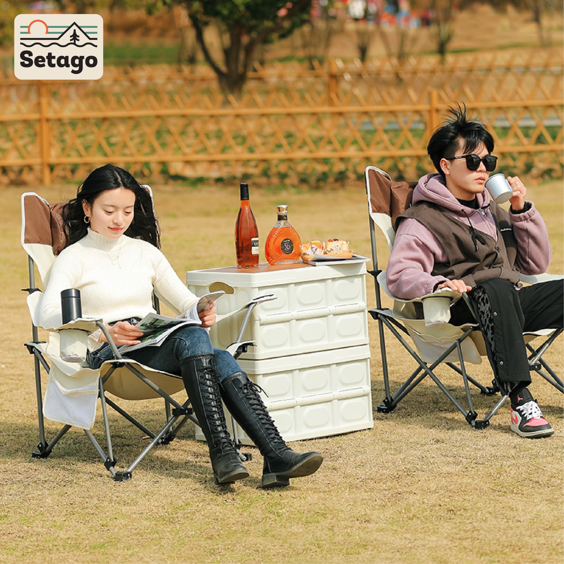 Ghế ngả lưng Chillin' Chair - Ghế ngả thoải mái nhất của nhà Setago. Đã ngồi là không muốn đứng dậy