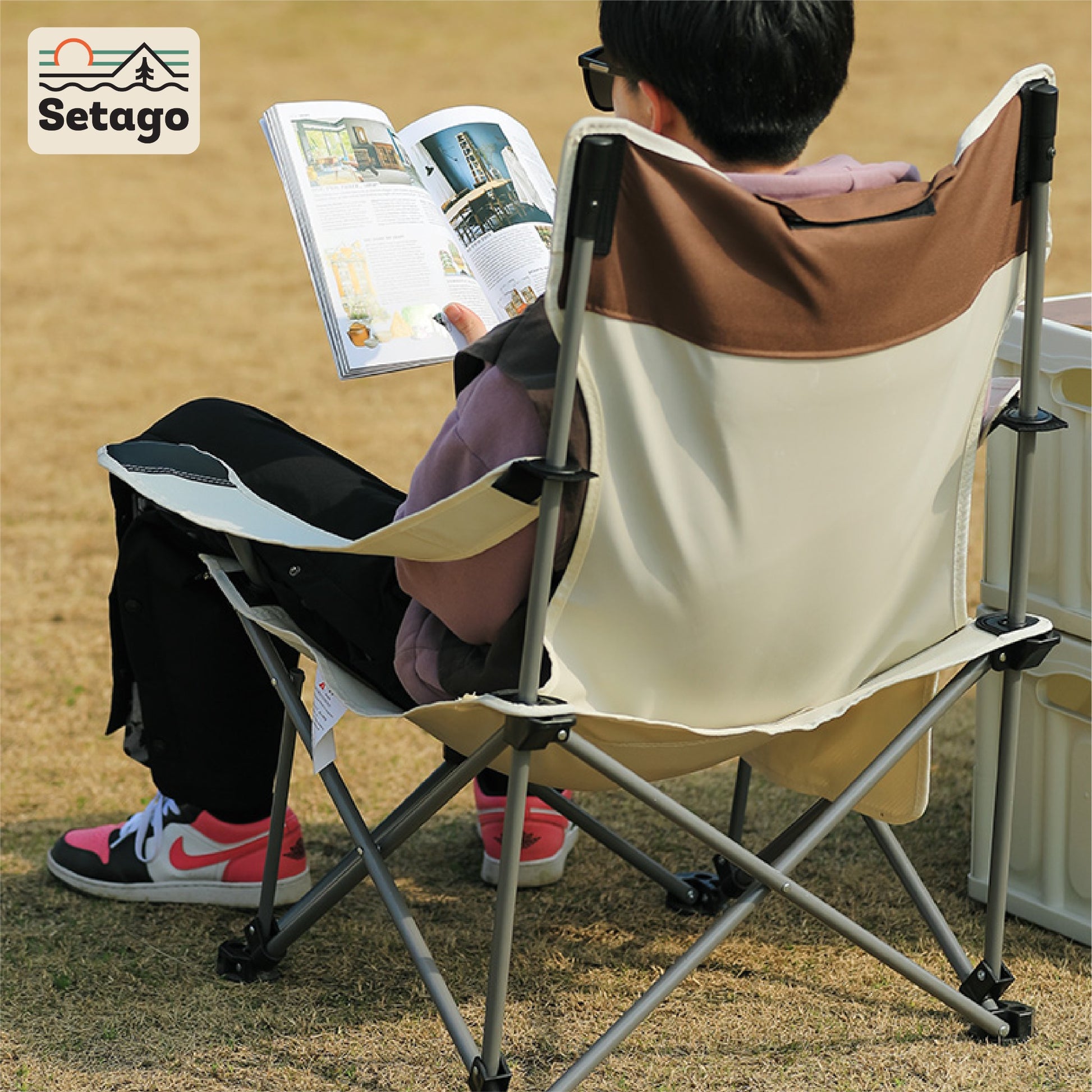 Ghế ngả lưng Chillin' Chair - Ghế ngả thoải mái nhất của nhà Setago. Đã ngồi là không muốn đứng dậy