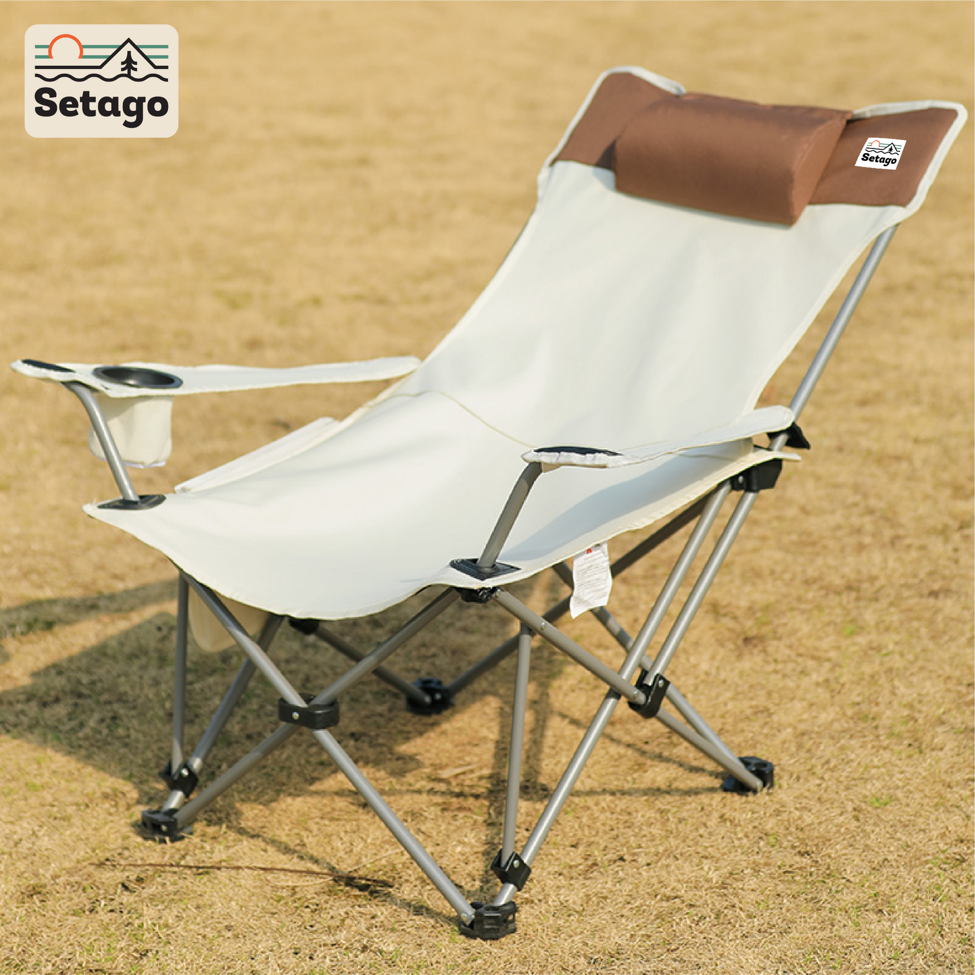 Ghế ngả lưng Chillin' Chair - Ghế ngả thoải mái nhất của nhà Setago. Đã ngồi là không muốn đứng dậy