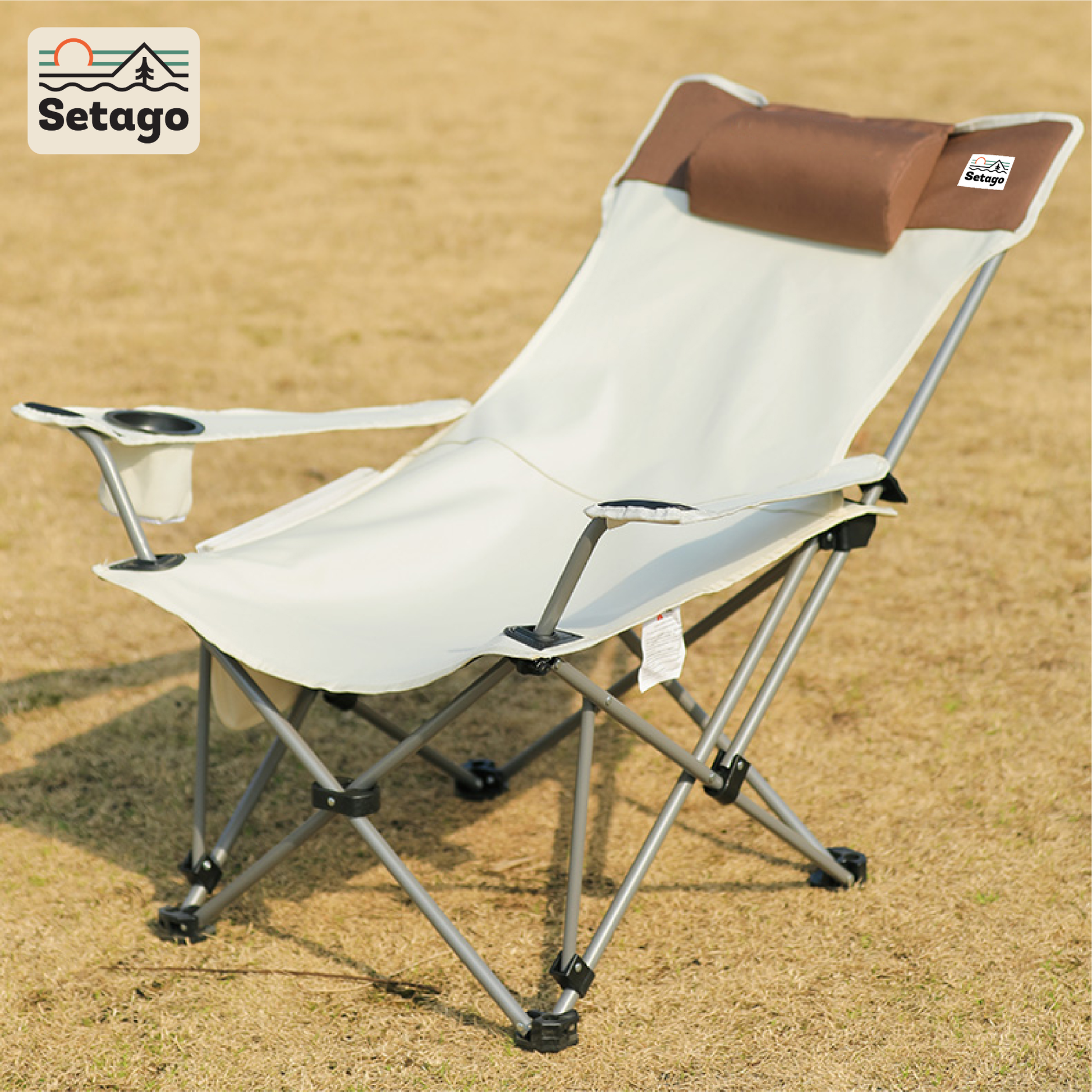 Ghế ngả lưng Chillin' Chair - Ghế ngả thoải mái nhất của nhà Setago. Đã ngồi là không muốn đứng dậy