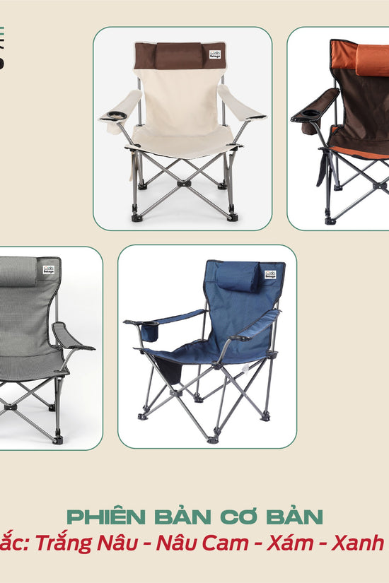 Ghế ngả lưng Chillin' Chair - Ghế ngả thoải mái nhất của nhà Setago. Đã ngồi là không muốn đứng dậy