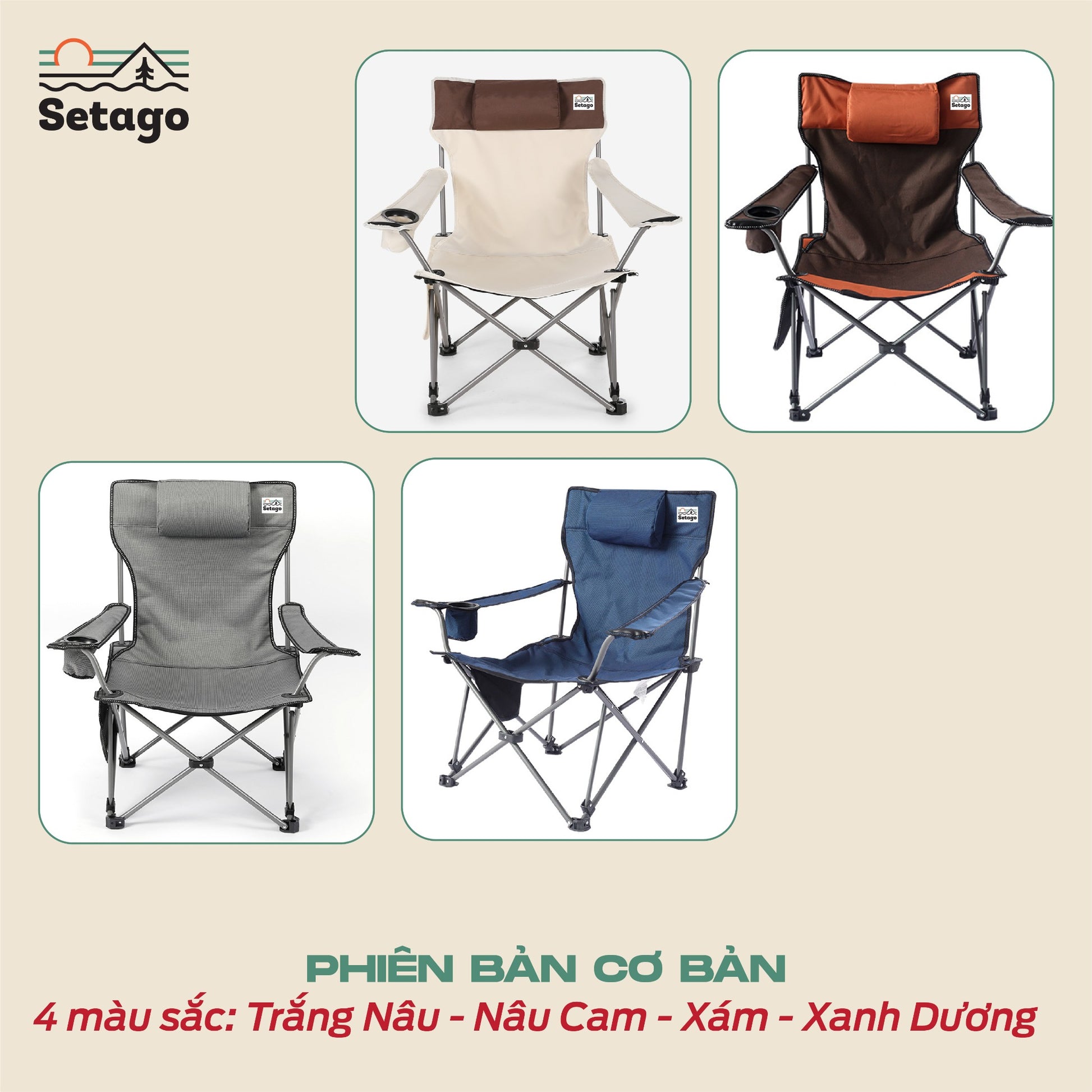 Ghế ngả lưng Chillin' Chair - Ghế ngả thoải mái nhất của nhà Setago. Đã ngồi là không muốn đứng dậy