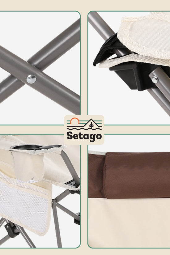 Ghế ngả lưng Chillin' Chair - Ghế ngả thoải mái nhất của nhà Setago. Đã ngồi là không muốn đứng dậy