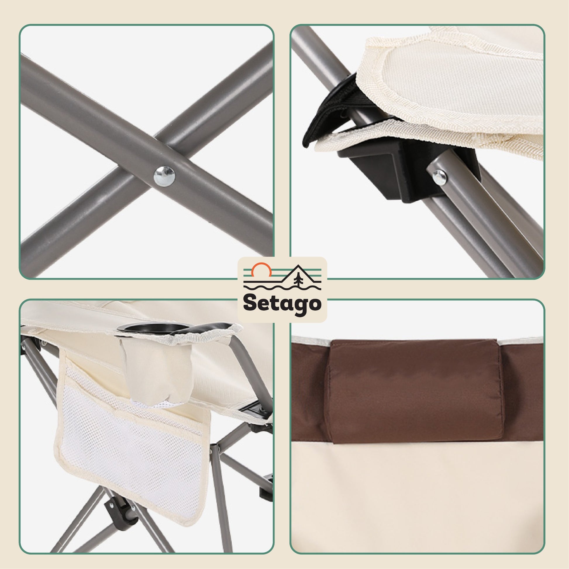 Ghế ngả lưng Chillin' Chair - Ghế ngả thoải mái nhất của nhà Setago. Đã ngồi là không muốn đứng dậy