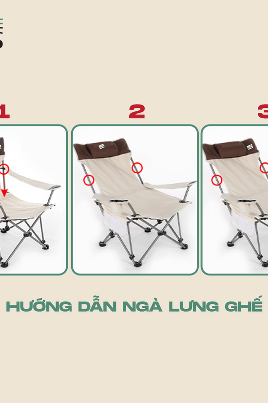 Ghế ngả lưng Chillin' Chair - Ghế ngả thoải mái nhất của nhà Setago. Đã ngồi là không muốn đứng dậy