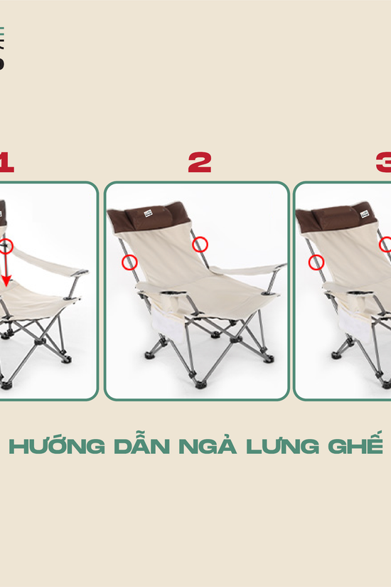 Ghế ngả lưng Chillin' Chair - Ghế ngả thoải mái nhất của nhà Setago. Đã ngồi là không muốn đứng dậy