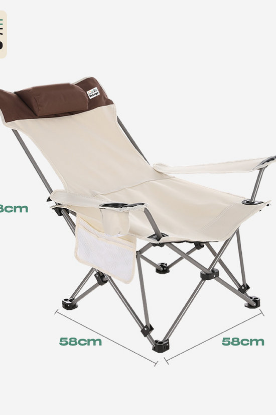 Ghế ngả lưng Chillin' Chair - Ghế ngả thoải mái nhất của nhà Setago. Đã ngồi là không muốn đứng dậy