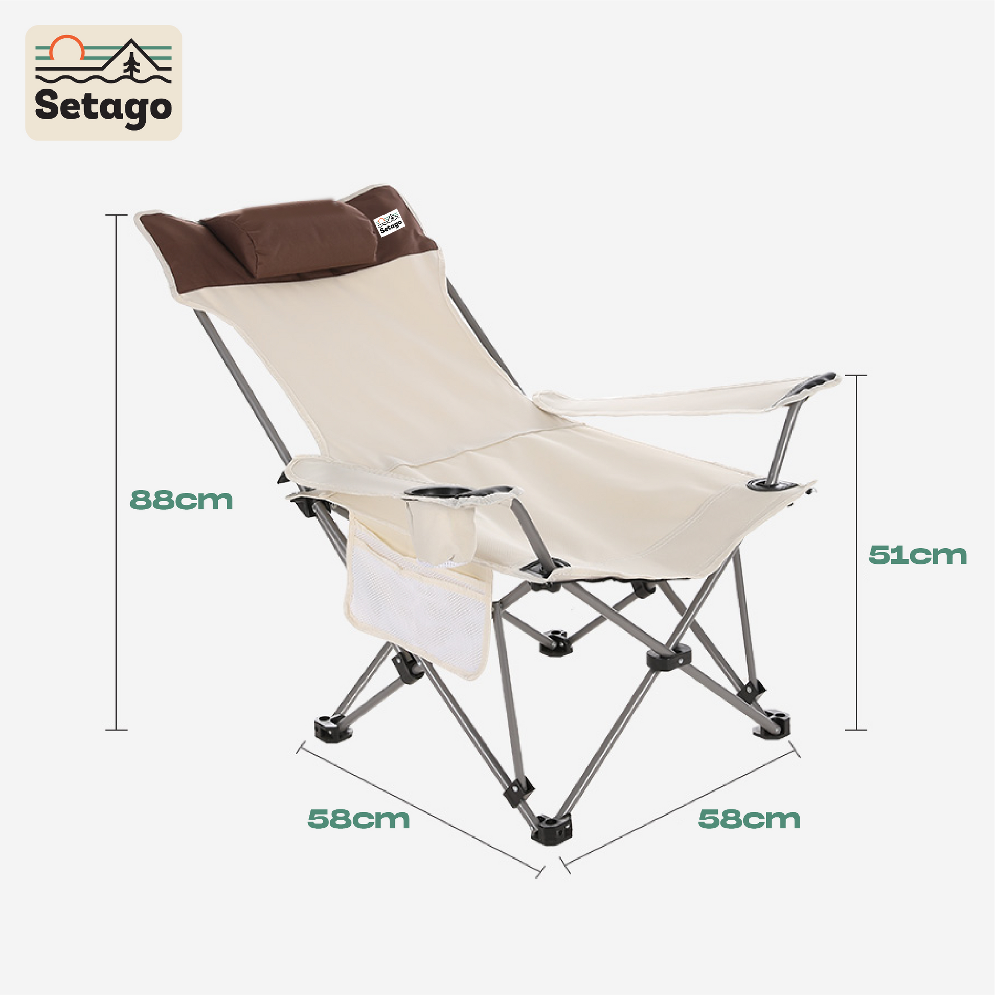 Ghế ngả lưng Chillin' Chair - Ghế ngả thoải mái nhất của nhà Setago. Đã ngồi là không muốn đứng dậy