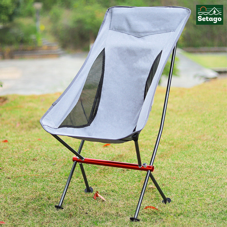 Ghế Dã Ngoại Siêu Nhẹ PREMIUM LIGHT Lưng Dài