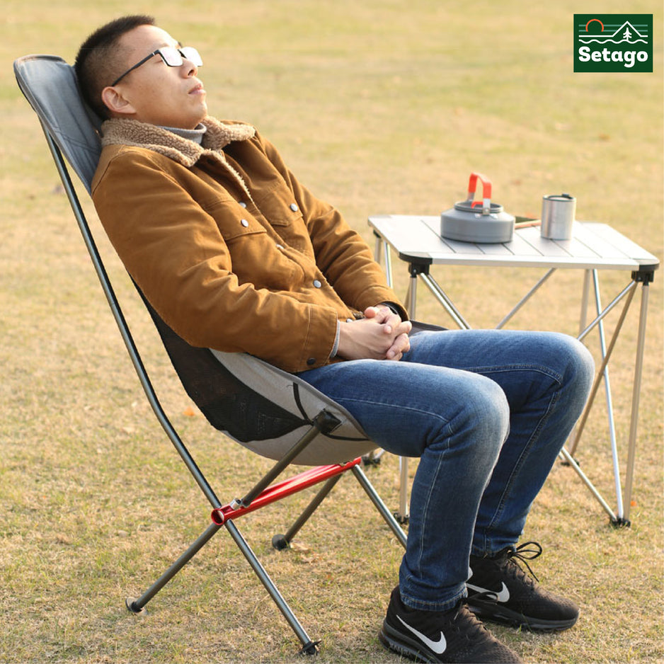 Ghế Dã Ngoại Siêu Nhẹ PREMIUM LIGHT Lưng Dài