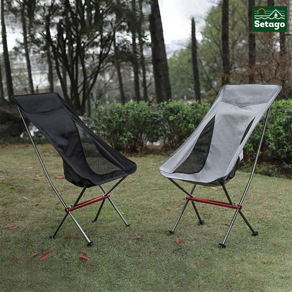 Ghế Dã Ngoại Siêu Nhẹ PREMIUM LIGHT Lưng Dài