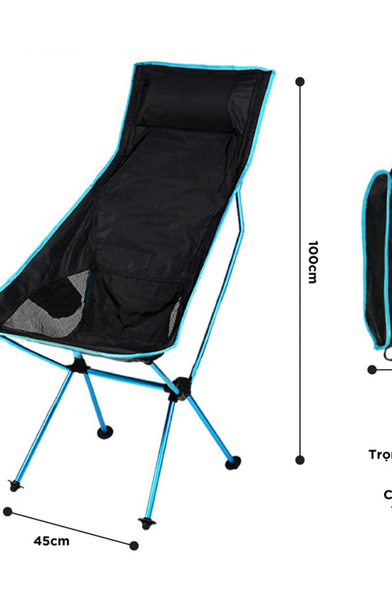 Ghế ultralight lưng dài