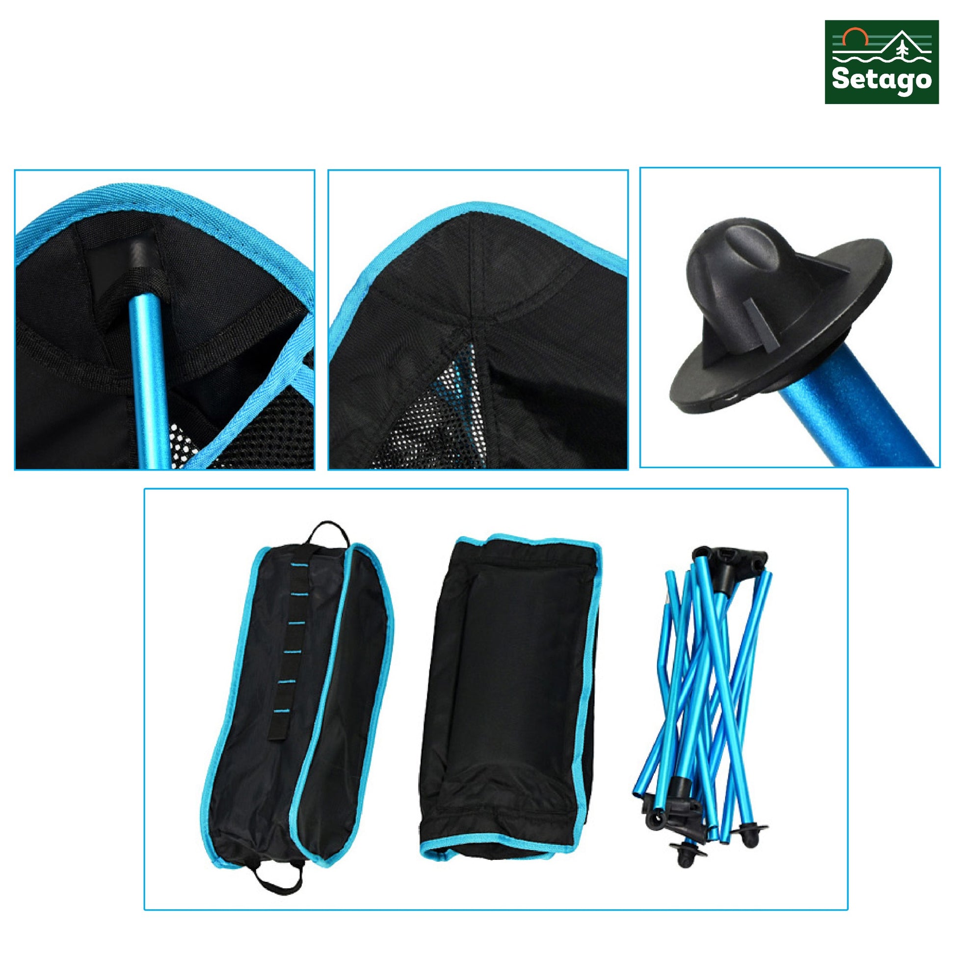 Ghế ultralight lưng dài