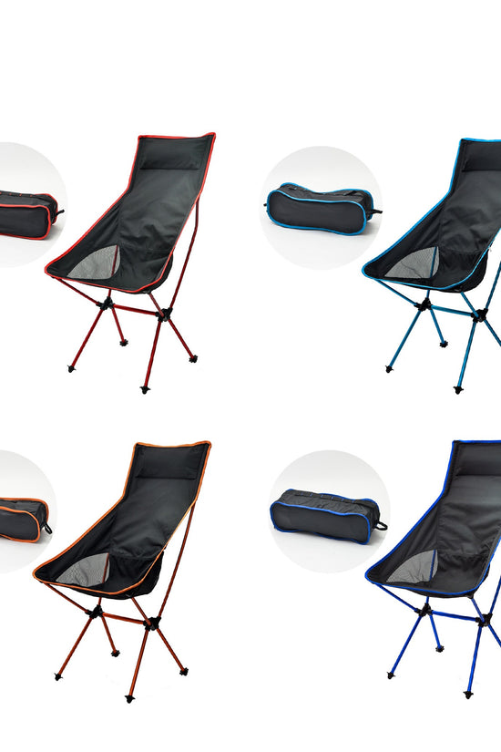 Ghế ultralight lưng dài