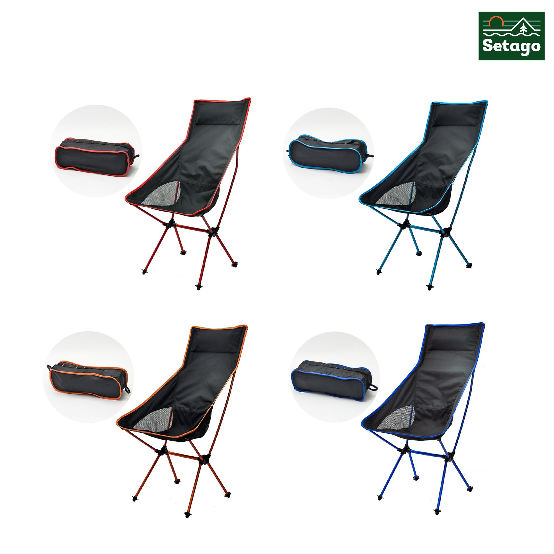 Ghế ultralight lưng dài