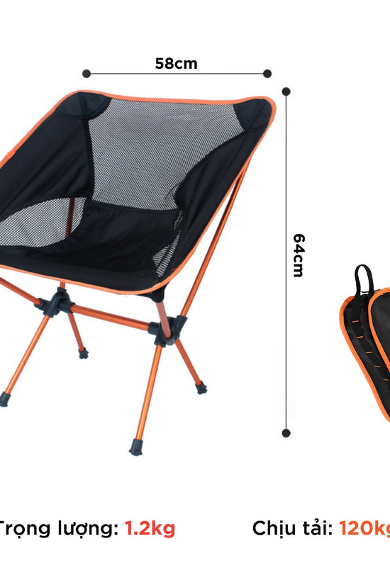 Ghế Ultralight lưng ngắn