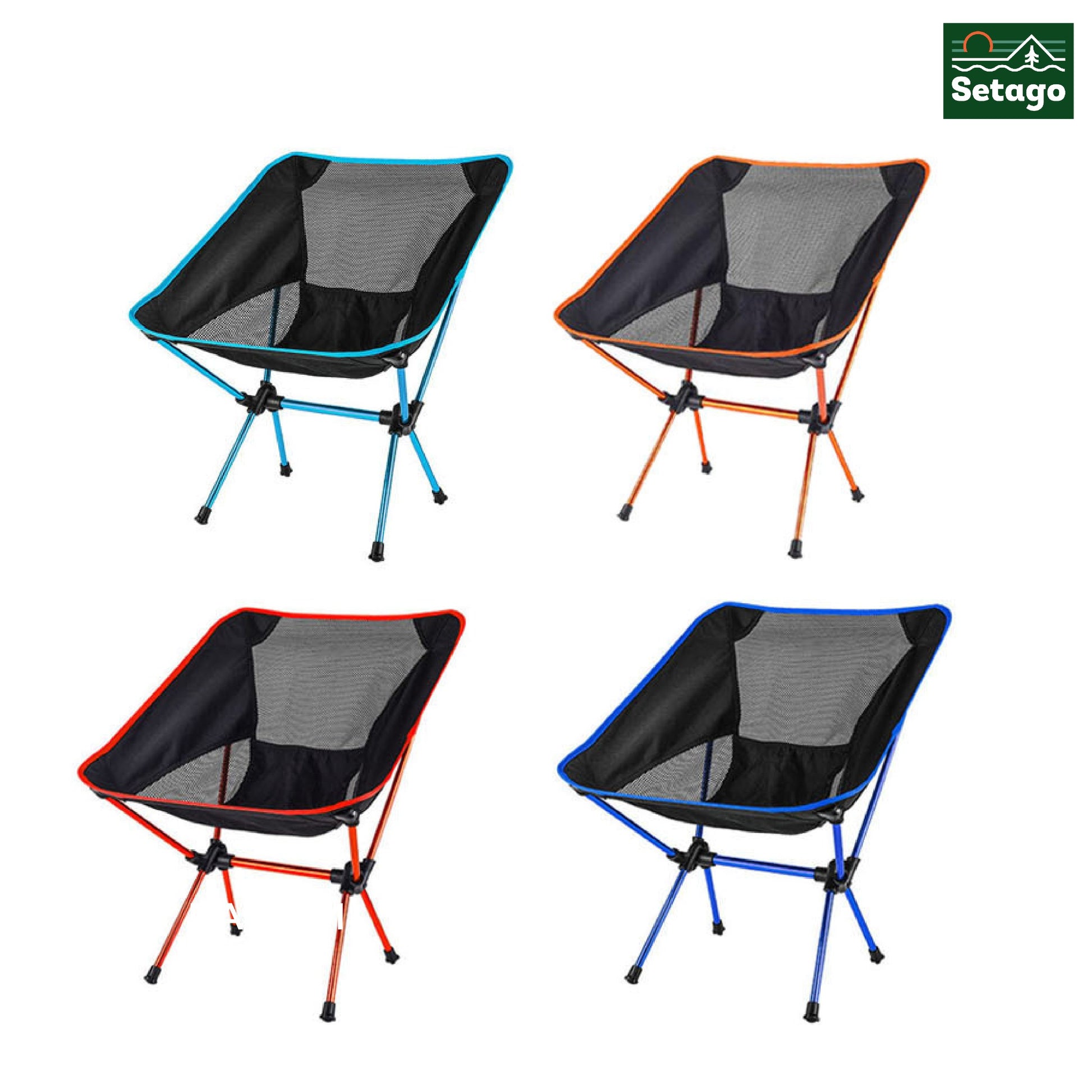 Ghế Ultralight lưng ngắn