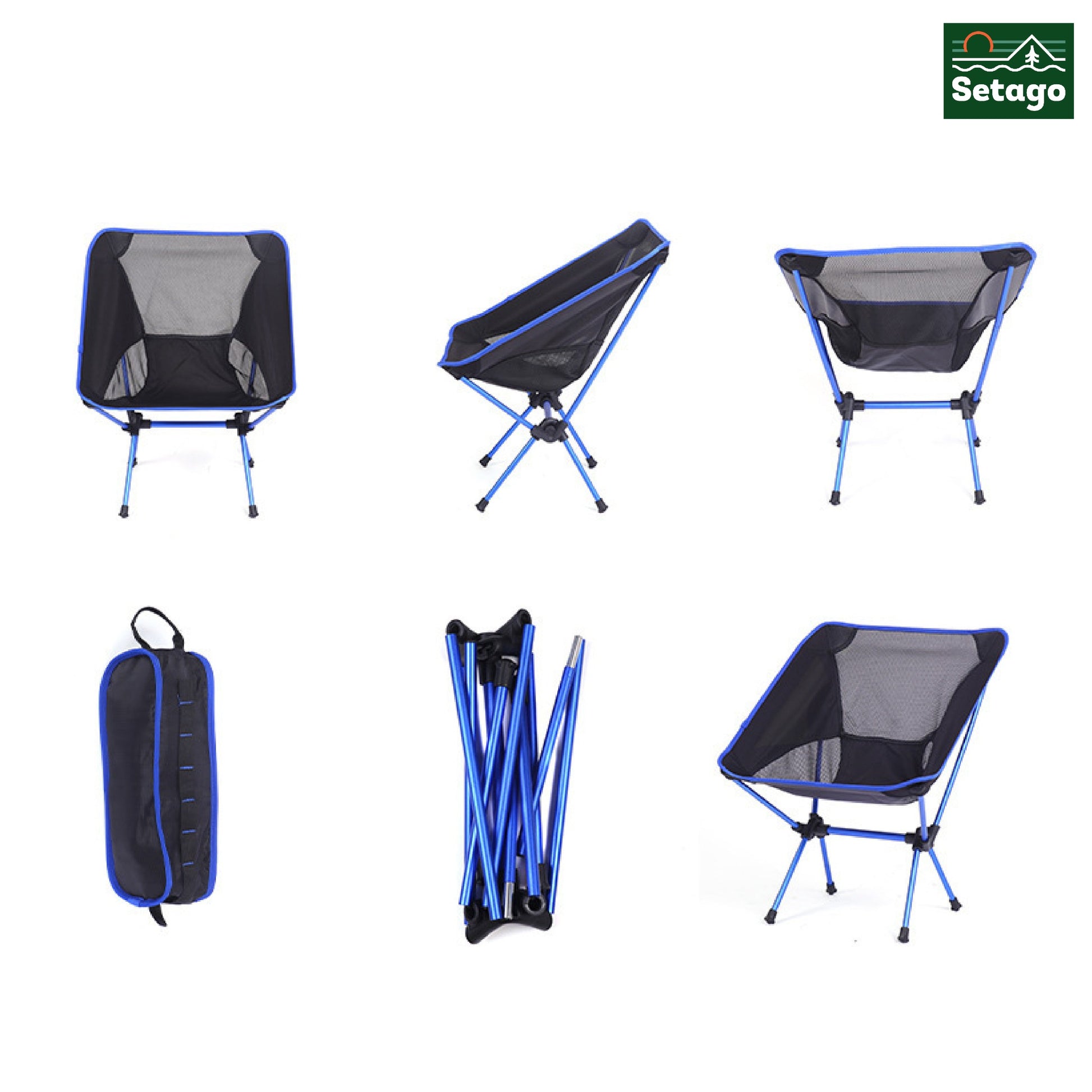 Ghế Ultralight lưng ngắn