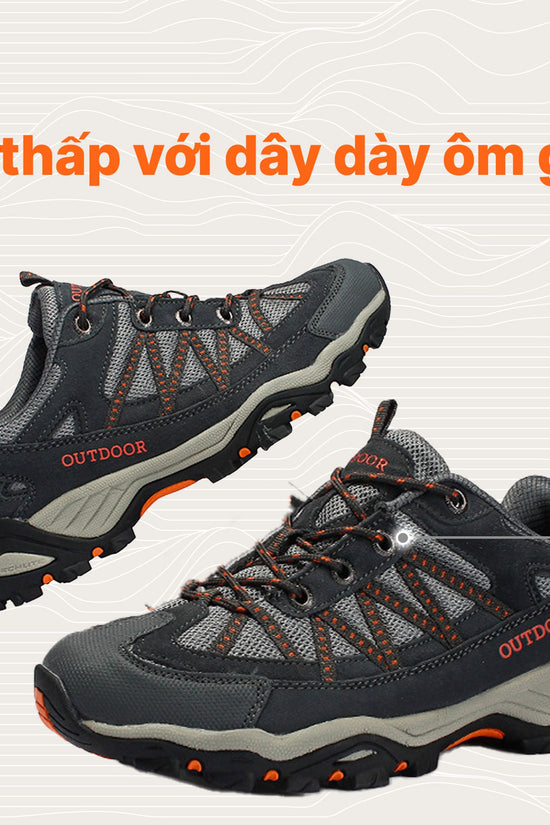 GIÀY OUTDOOR PRO – NHẸ, ÊM, BÁM ĐỊA HÌNH CỰC TỐT