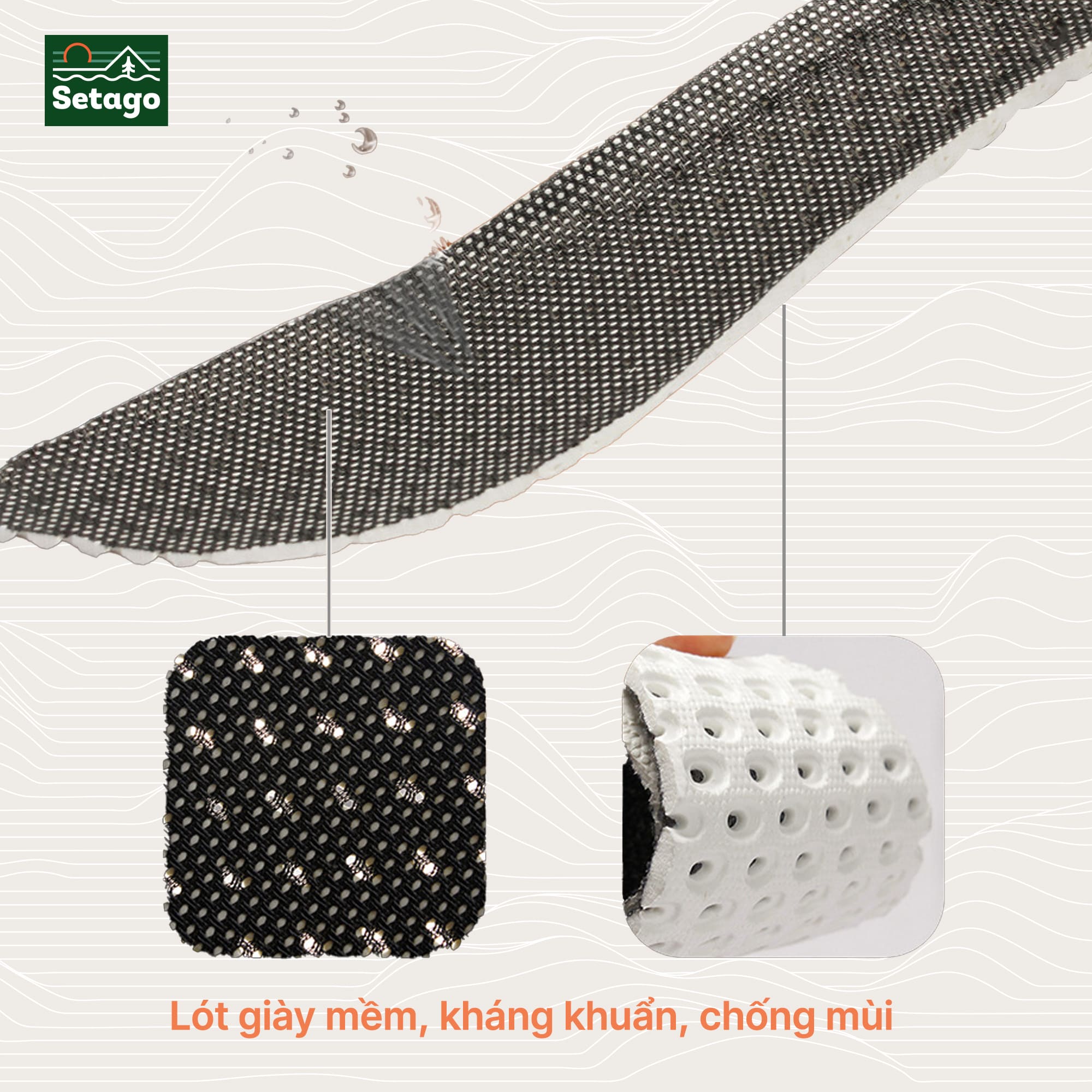 GIÀY OUTDOOR PRO – NHẸ, ÊM, BÁM ĐỊA HÌNH CỰC TỐT