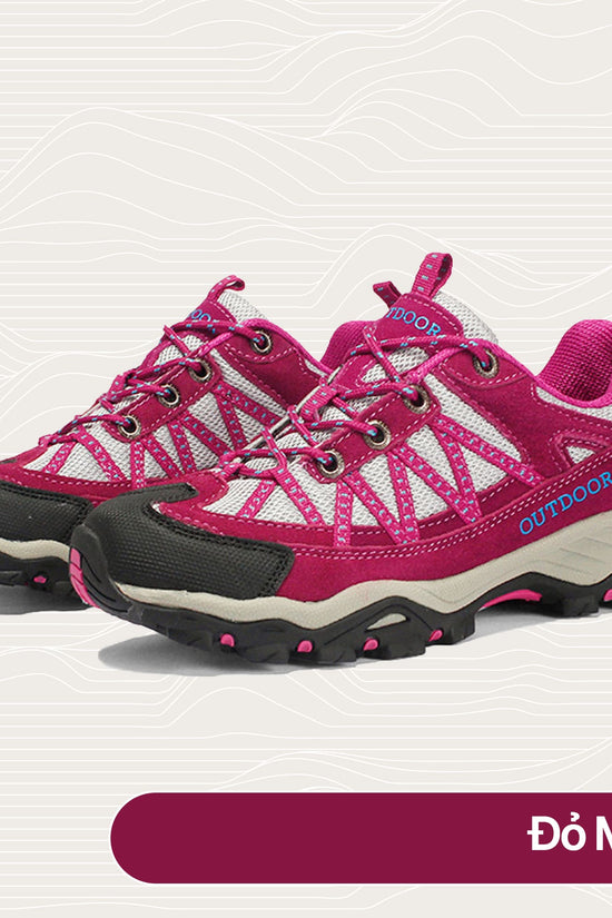 GIÀY OUTDOOR PRO – NHẸ, ÊM, BÁM ĐỊA HÌNH CỰC TỐT