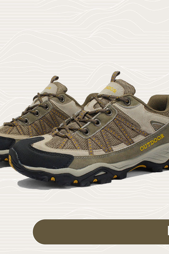 GIÀY OUTDOOR PRO – NHẸ, ÊM, BÁM ĐỊA HÌNH CỰC TỐT