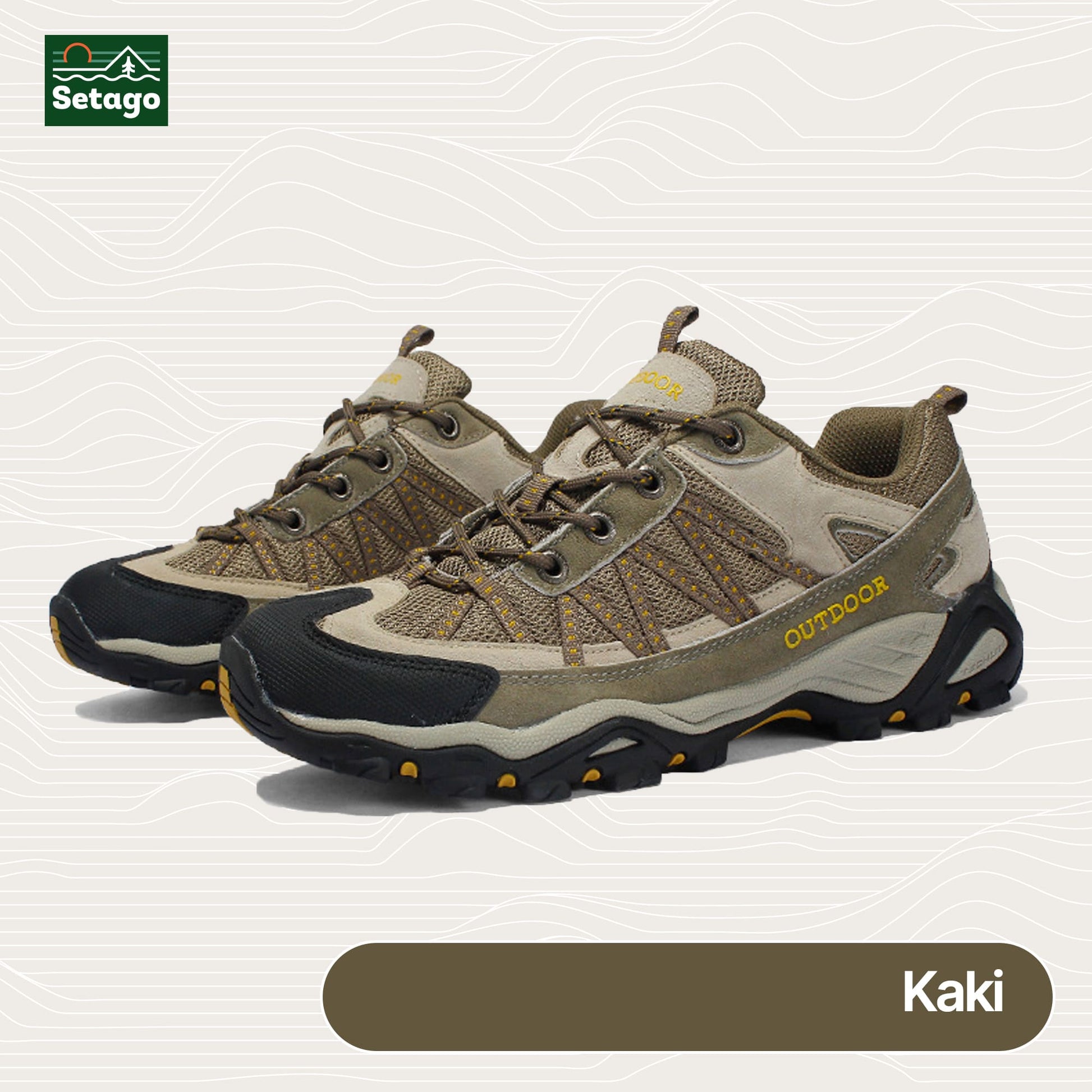 GIÀY OUTDOOR PRO – NHẸ, ÊM, BÁM ĐỊA HÌNH CỰC TỐT