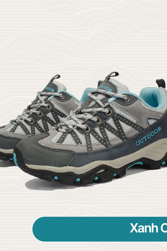 GIÀY OUTDOOR PRO – NHẸ, ÊM, BÁM ĐỊA HÌNH CỰC TỐT