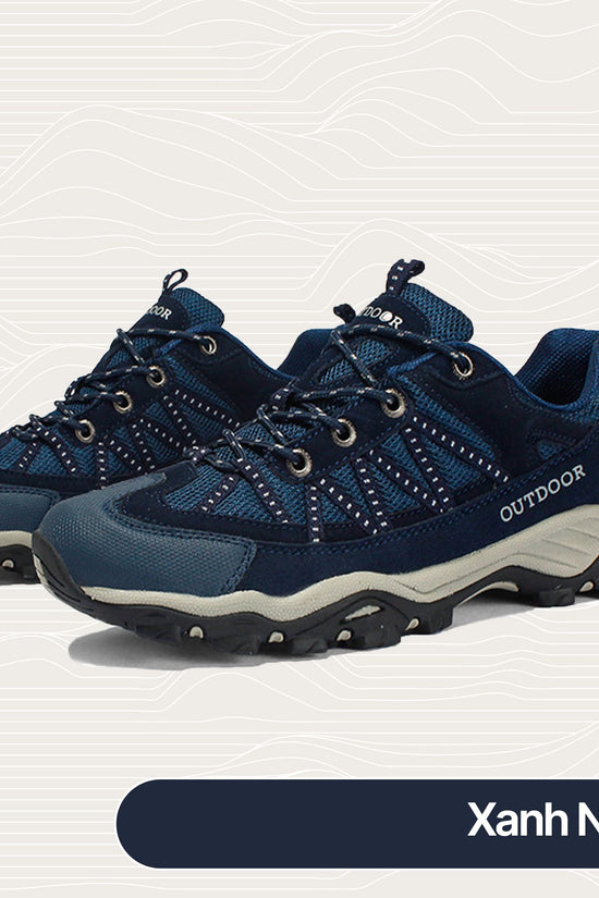 GIÀY OUTDOOR PRO – NHẸ, ÊM, BÁM ĐỊA HÌNH CỰC TỐT