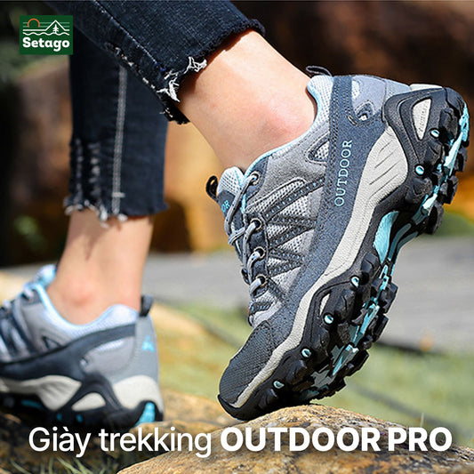 GIÀY OUTDOOR PRO – NHẸ, ÊM, BÁM ĐỊA HÌNH CỰC TỐT