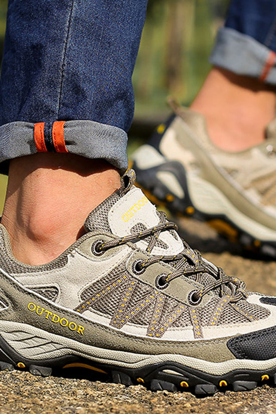 GIÀY OUTDOOR PRO – NHẸ, ÊM, BÁM ĐỊA HÌNH CỰC TỐT