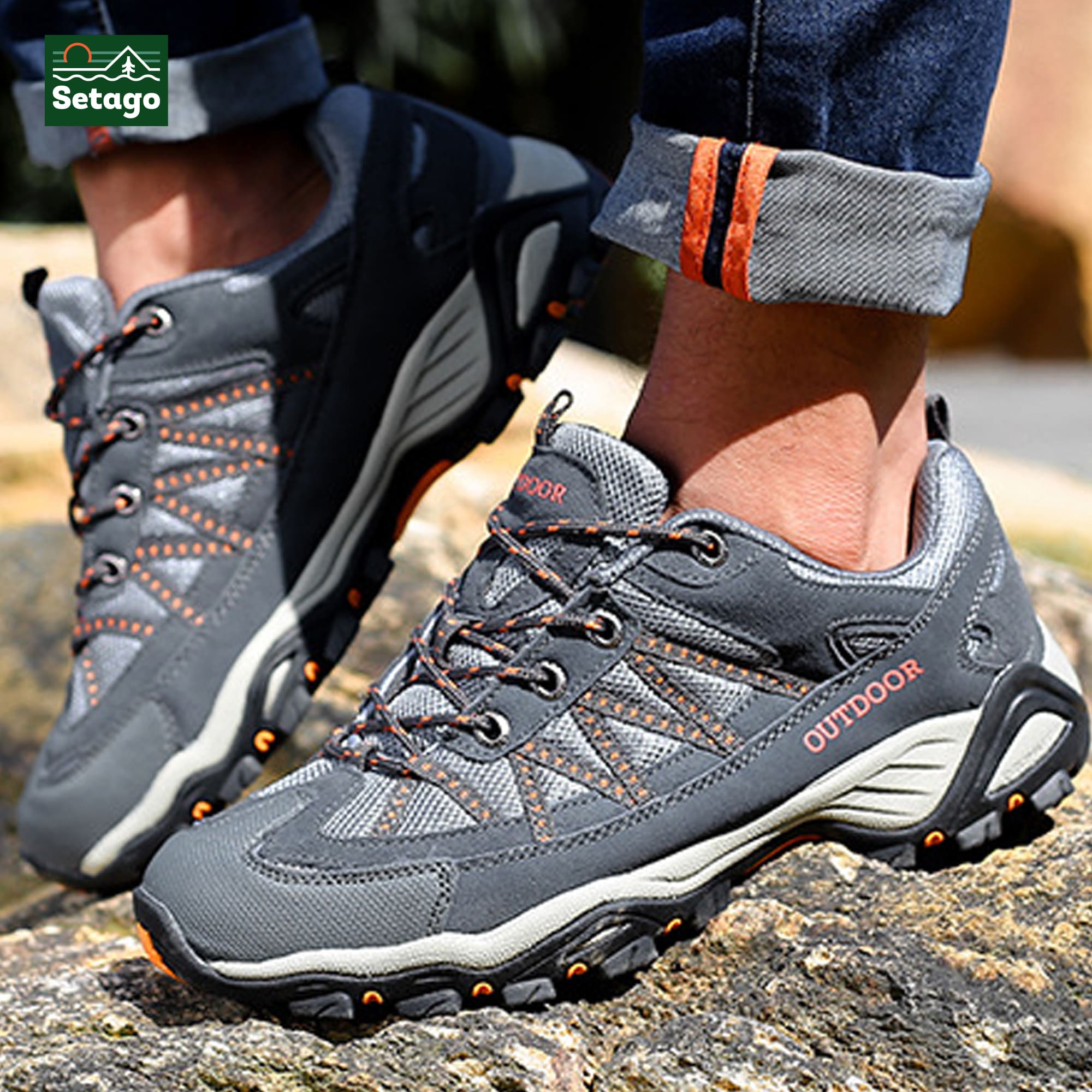 GIÀY OUTDOOR PRO – NHẸ, ÊM, BÁM ĐỊA HÌNH CỰC TỐT