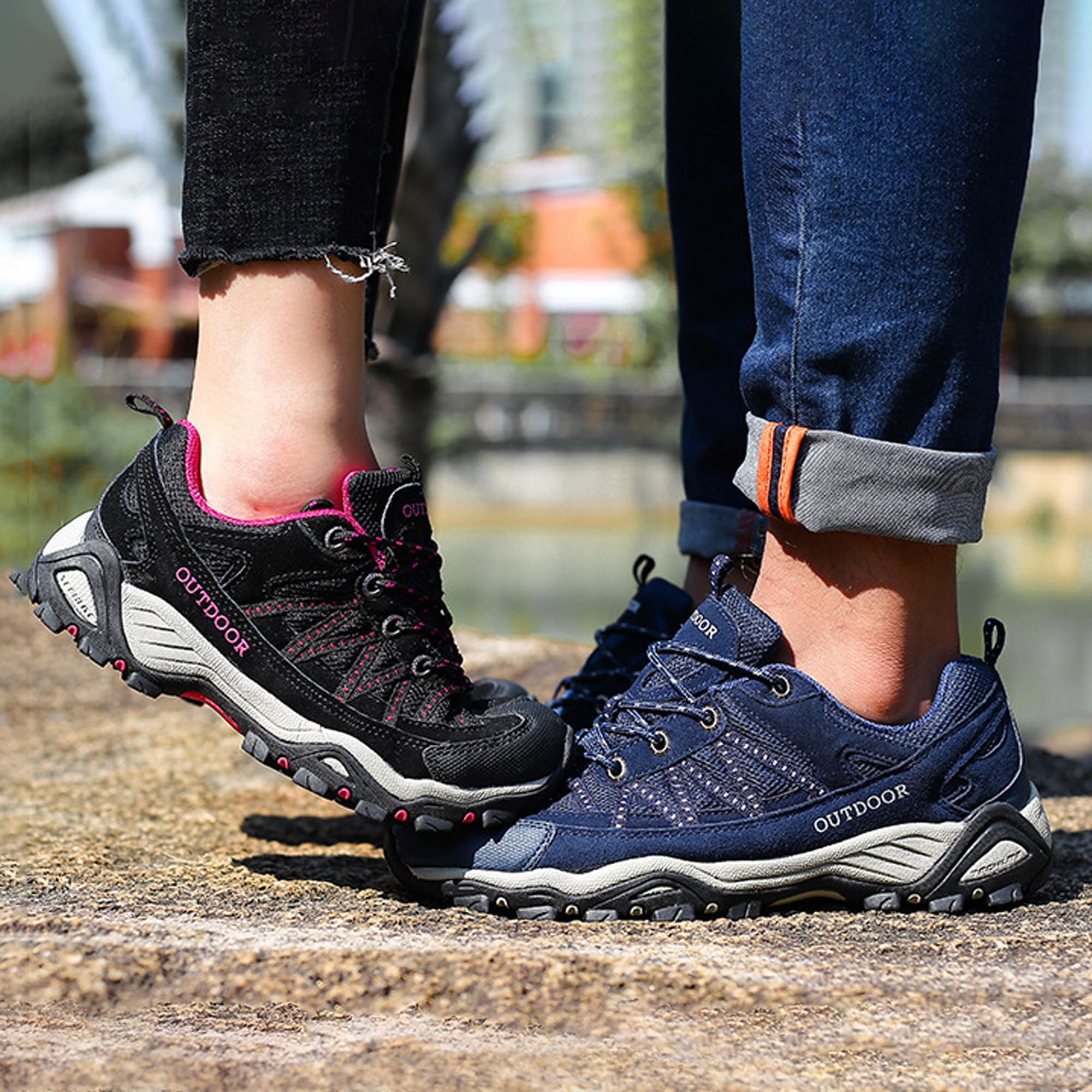 GIÀY OUTDOOR PRO – NHẸ, ÊM, BÁM ĐỊA HÌNH CỰC TỐT