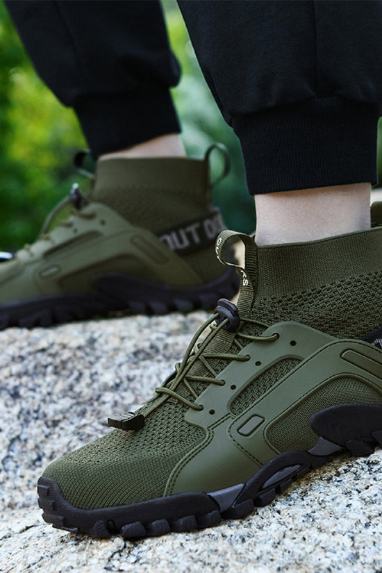 Giày Trekking Boots - Siêu nhẹ, siêu bền, thoáng khí, mau khô