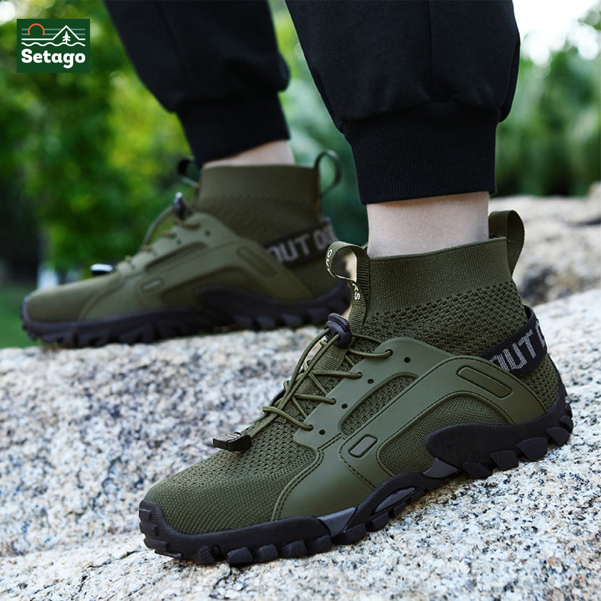 Giày Trekking Boots - Siêu nhẹ, siêu bền, thoáng khí, mau khô