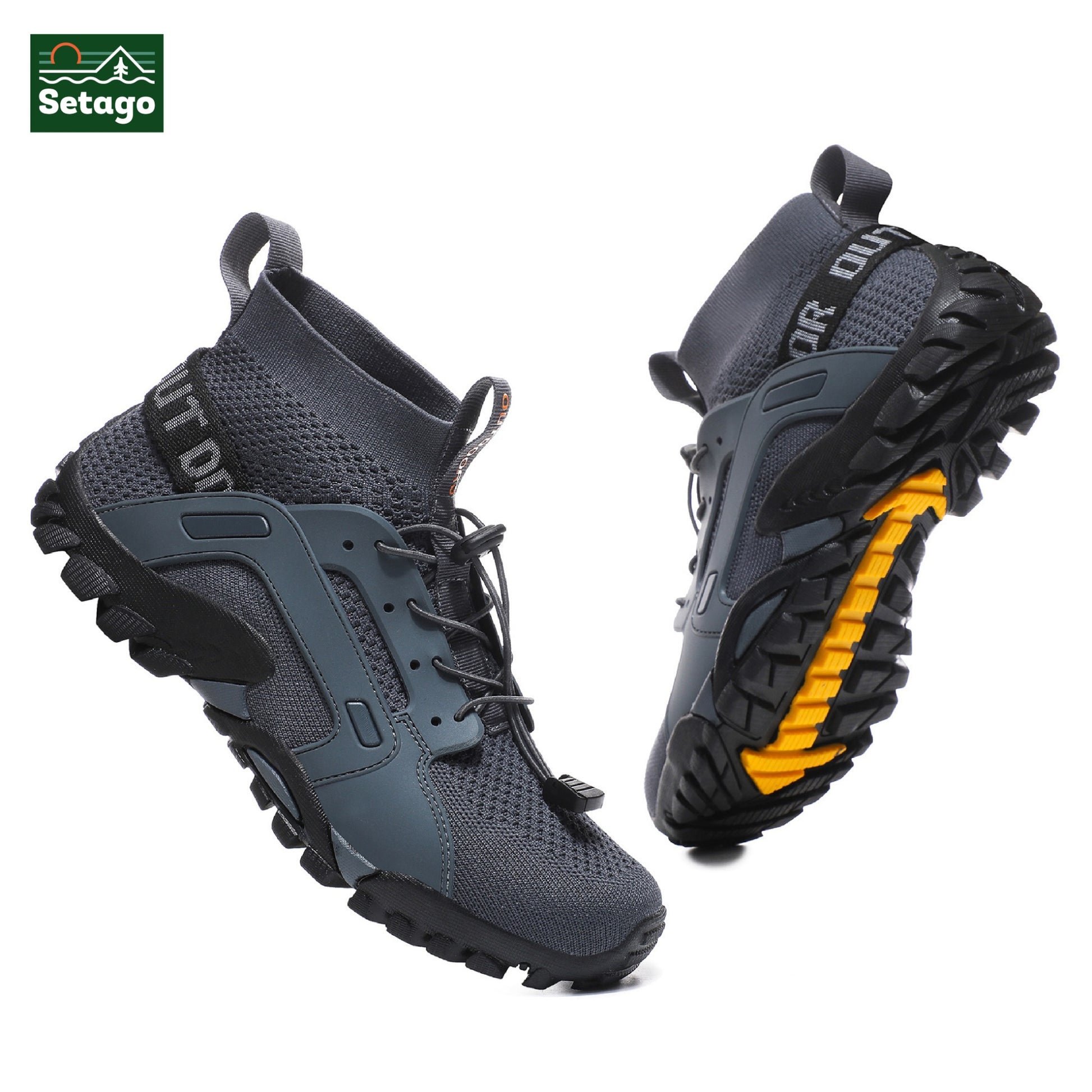 Giày Trekking Boots - Siêu nhẹ, siêu bền, thoáng khí, mau khô