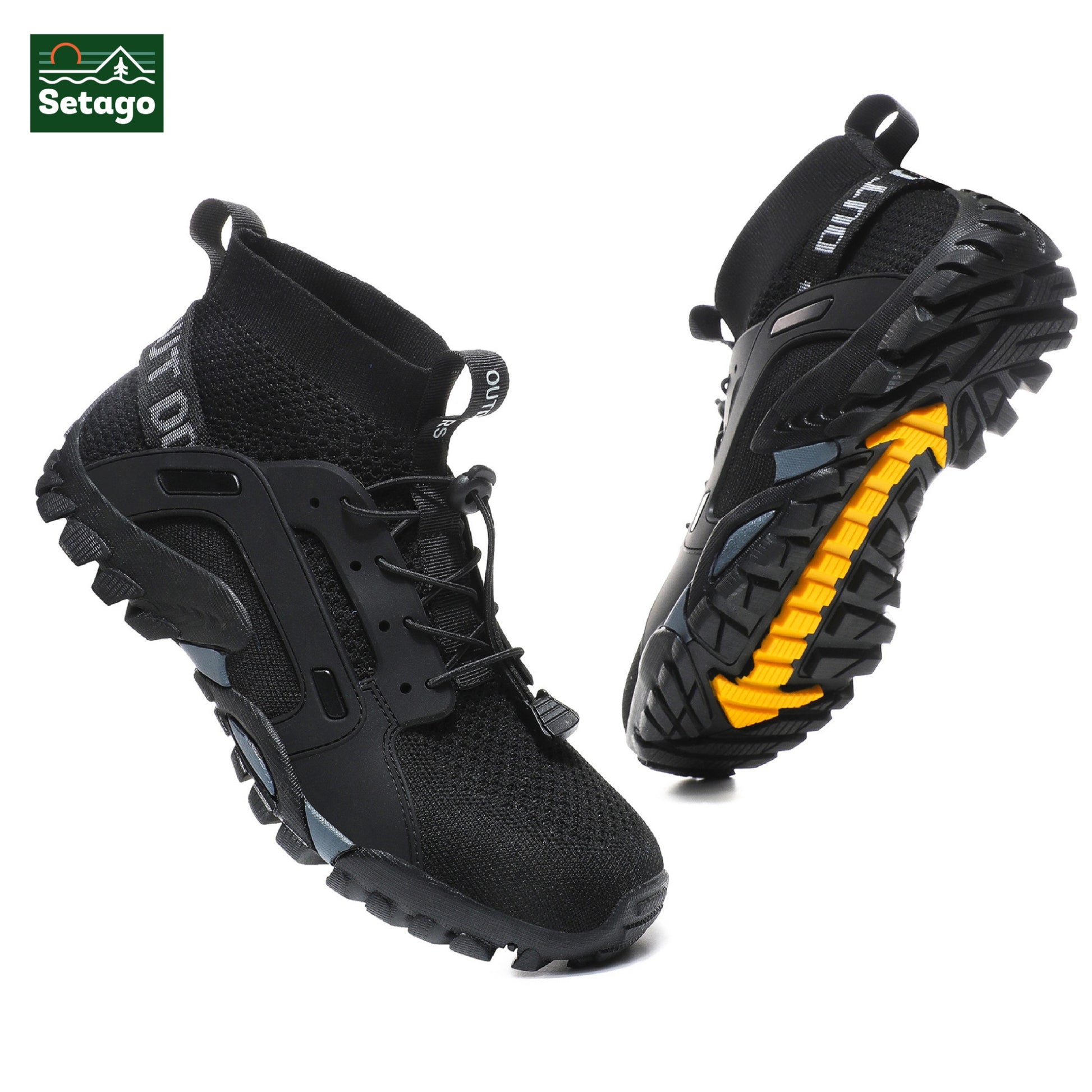 Giày Trekking Boots - Siêu nhẹ, siêu bền, thoáng khí, mau khô