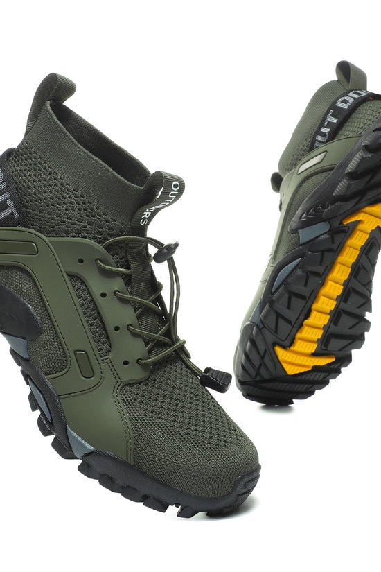 Giày Trekking Boots - Siêu nhẹ, siêu bền, thoáng khí, mau khô