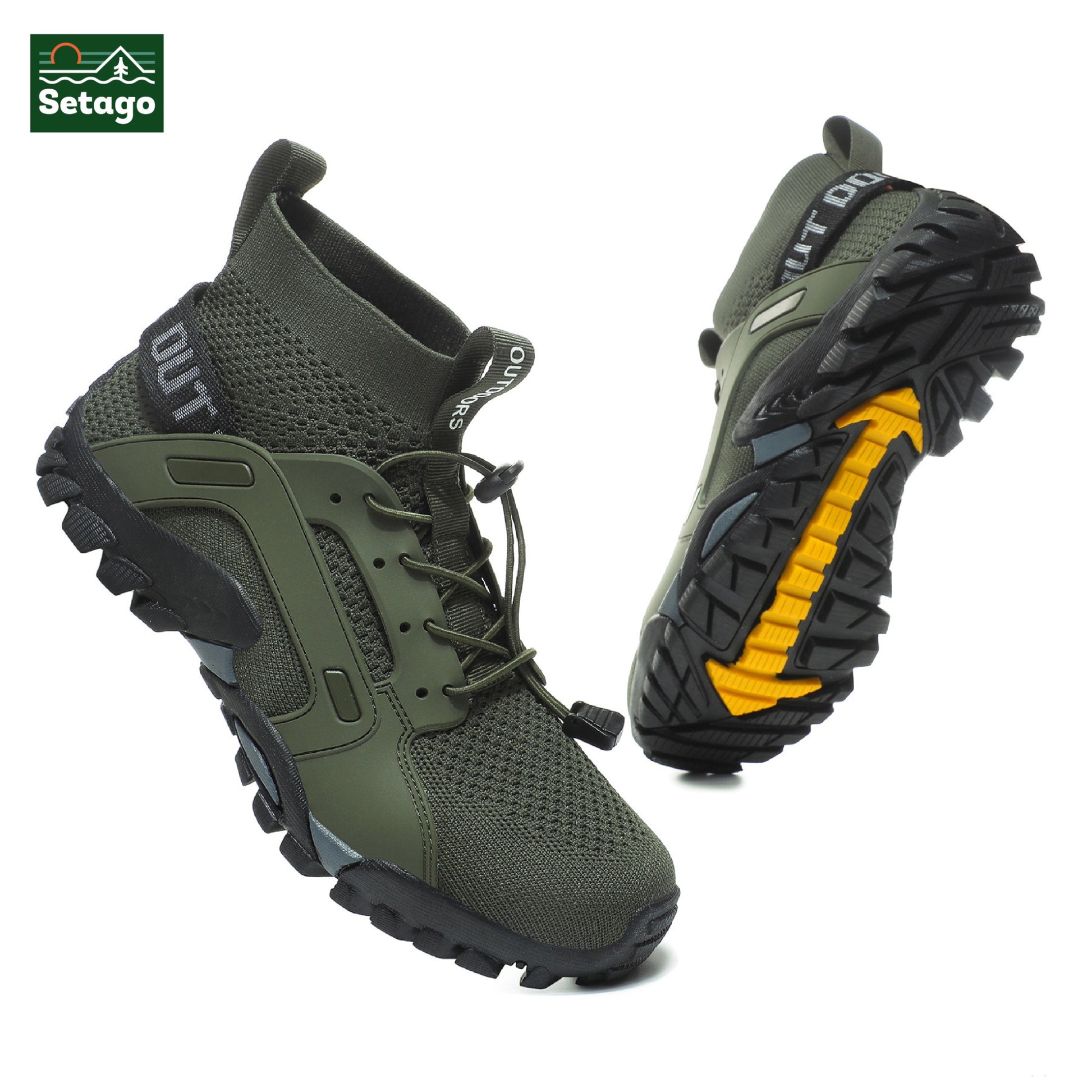 Giày Trekking Boots - Siêu nhẹ, siêu bền, thoáng khí, mau khô